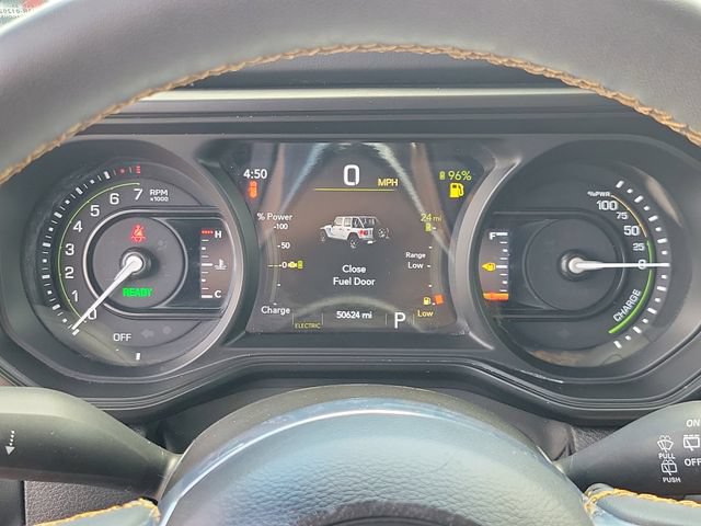 Used 2024 Jeep Wrangler Unlimited Sahara AWD/4WD image 31