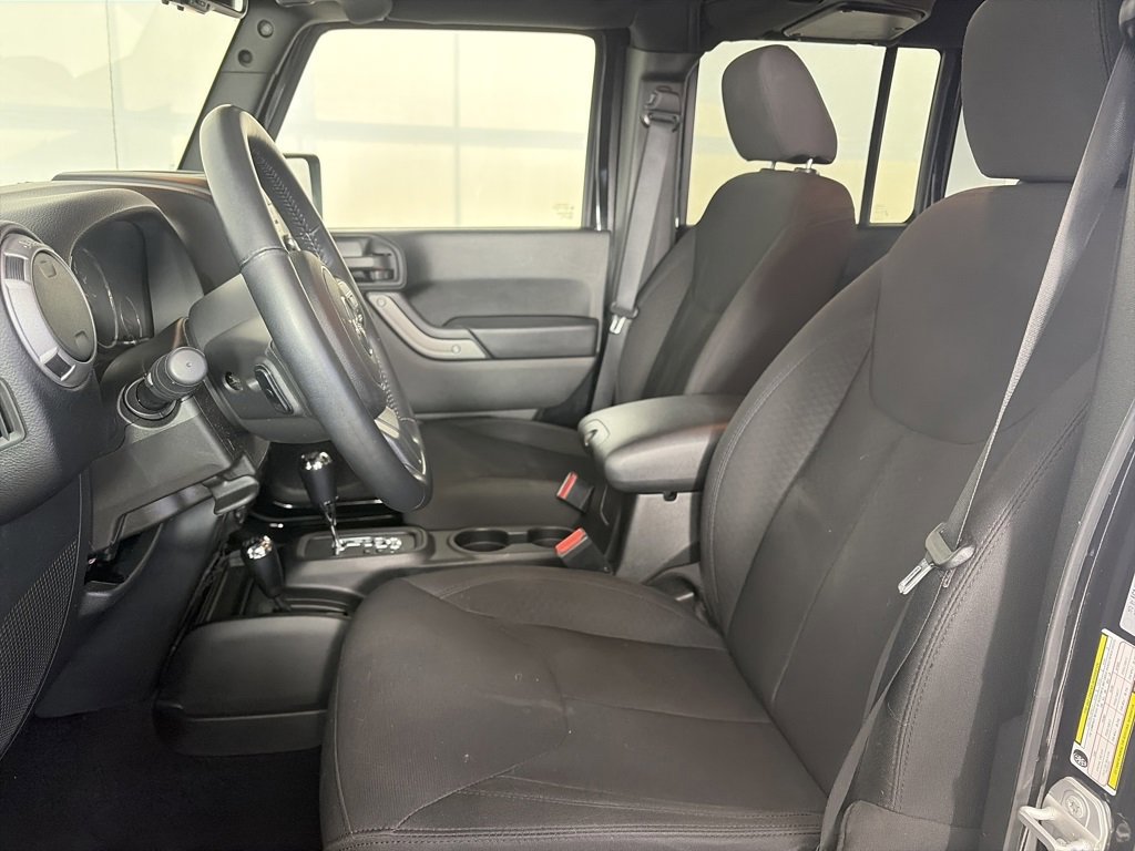 Used 2017 Jeep Wrangler Unlimited Sport w/ Quick Order Package 24S image 11