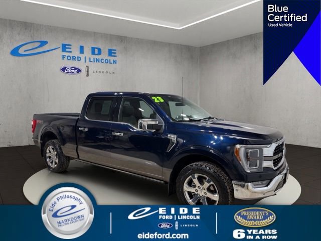 Certified 2023 Ford F150 King Ranch w/ Equipment Group 601A High AWD/4WD image 1
