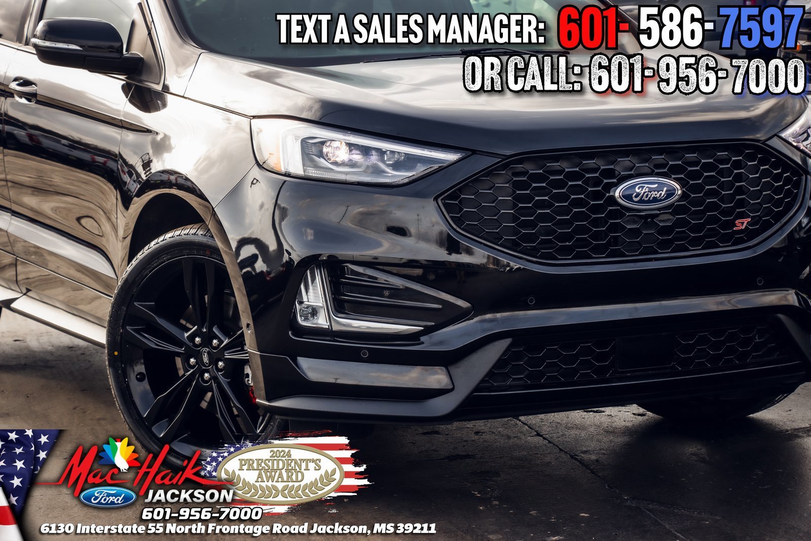 Certified 2024 Ford Edge ST w/ Equipment Group 401A image 6