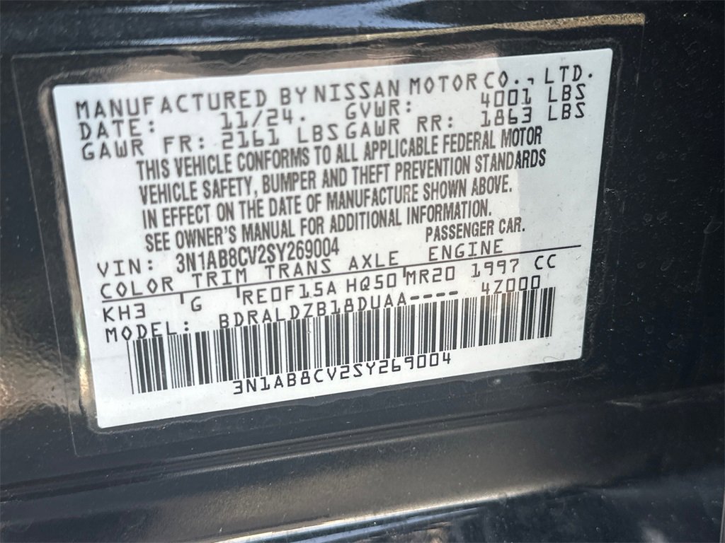 Used 2025 Nissan Sentra SV w/ All-Weather Package image 31