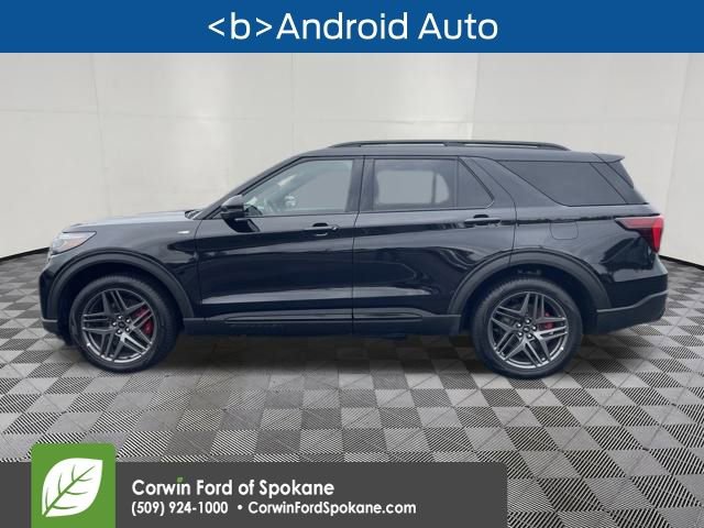 Certified 2025 Ford Explorer ST-Line w/ ST-Line Street Pack image 11