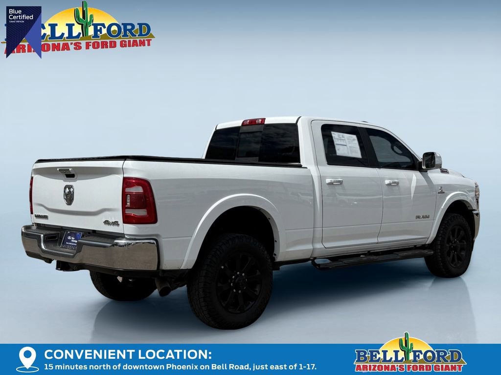 Used 2021 RAM 2500 Laramie AWD/4WD image 3