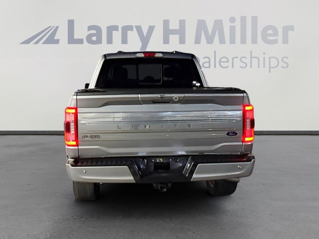 Certified 2021 Ford F150 Limited AWD/4WD image 4