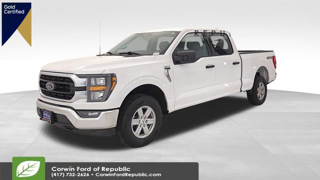 Certified 2023 Ford F150 XLT w/ Equipment Group 301A Mid image 1