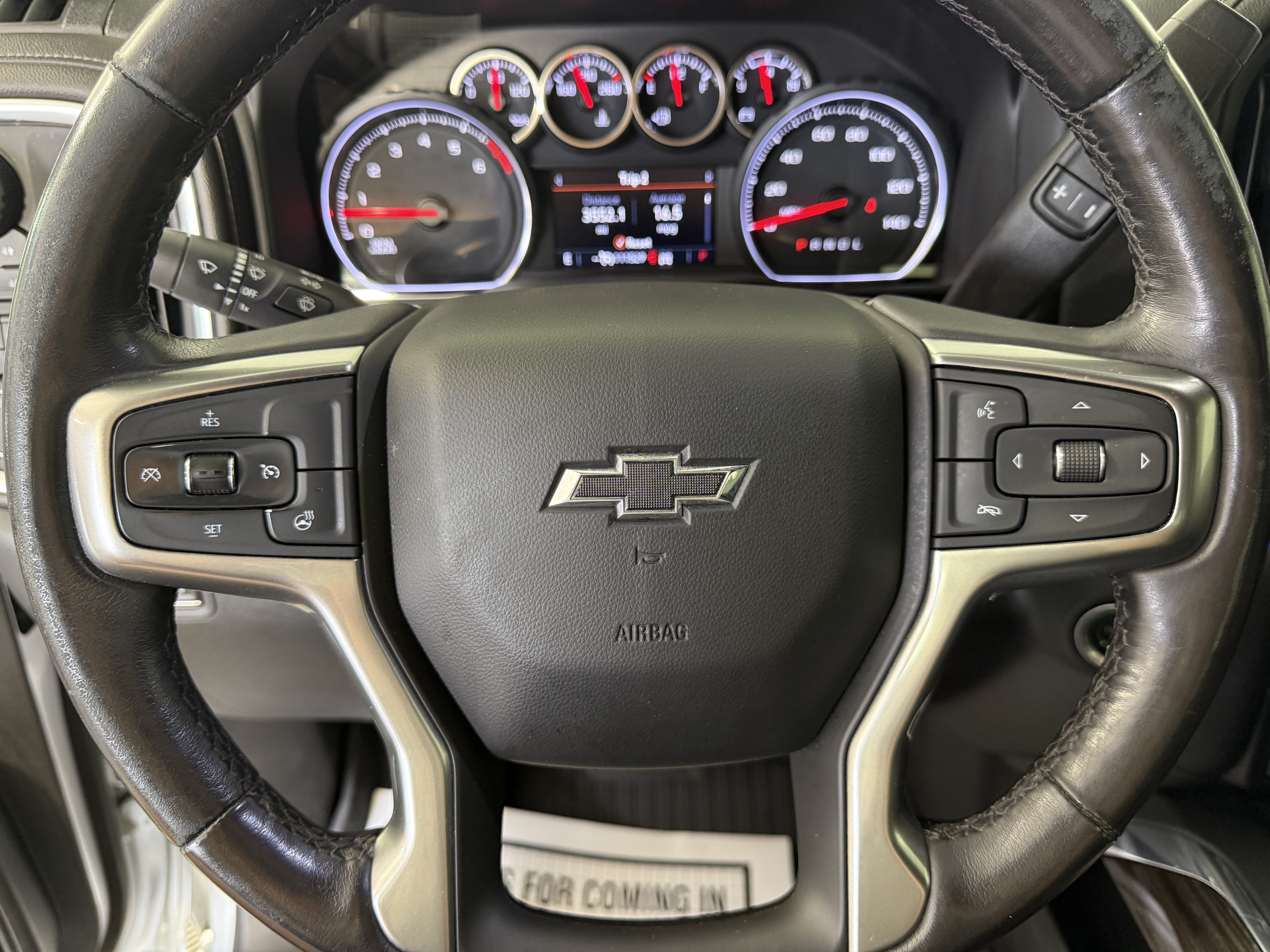 Used 2022 Chevrolet Silverado 1500 LT Trail Boss w/ Convenience Package II AWD/4WD image 26
