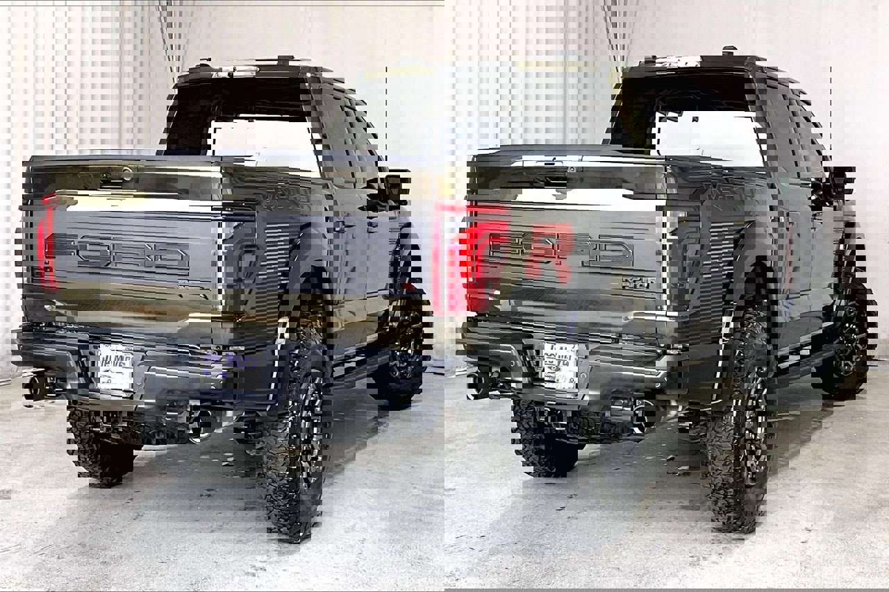 Certified 2025 Ford F150 Raptor w/ Equipment Group 803A Raptor R image 4