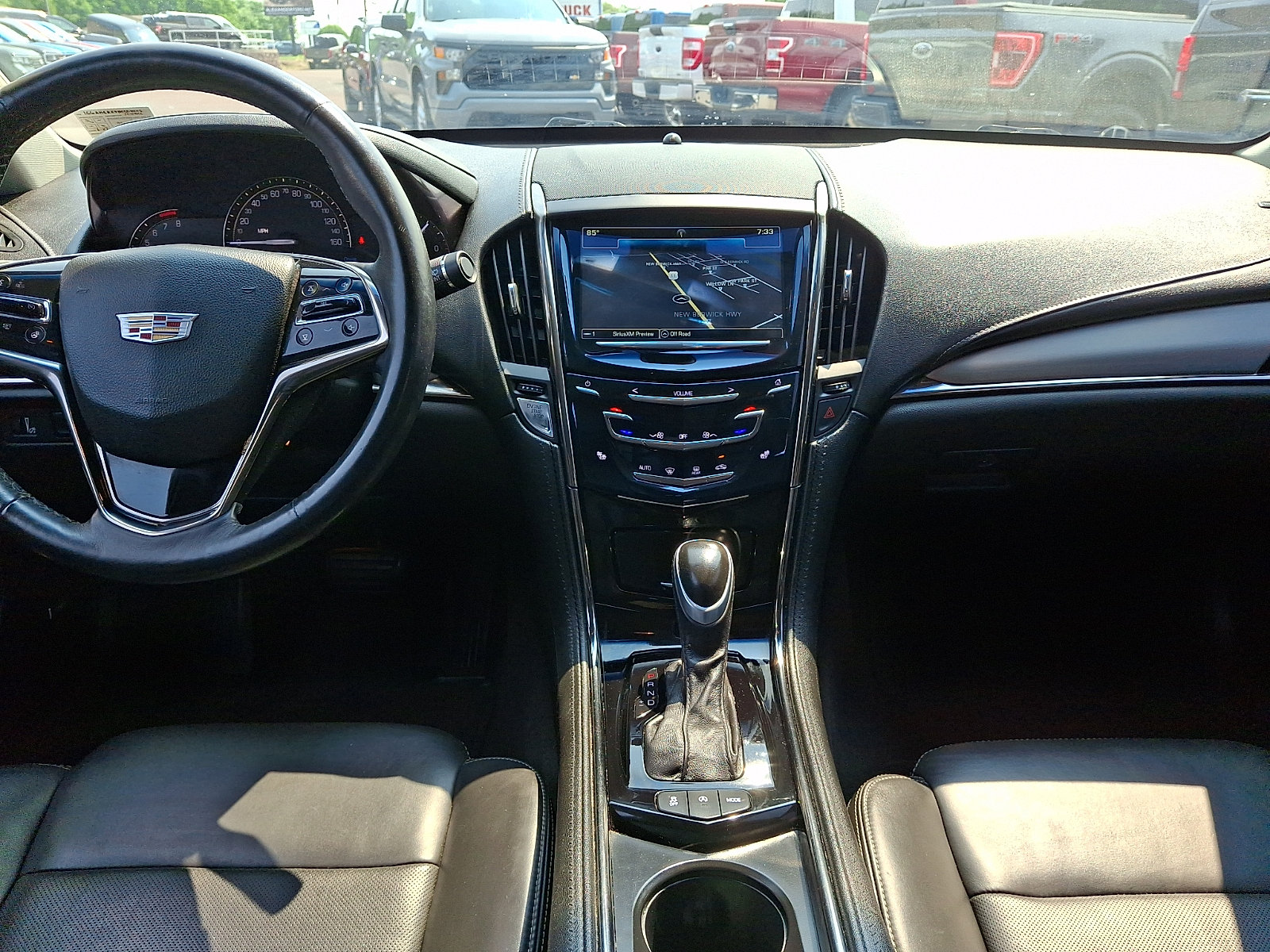 Used 2017 Cadillac ATS Luxury AWD/4WD image 15