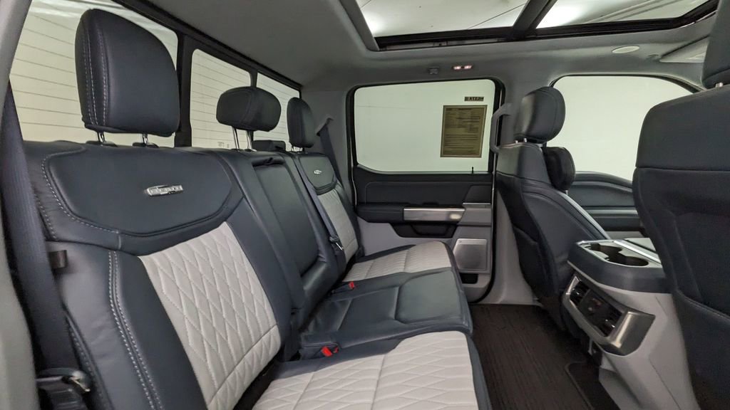 Certified 2024 Ford F450 Limited w/ Snow Plow Prep Package image 40