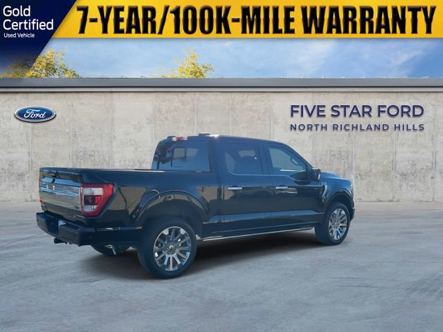 Certified 2021 Ford F150 Limited image 10
