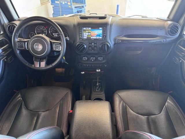 Used 2017 Jeep Wrangler Unlimited Rubicon AWD/4WD image 10