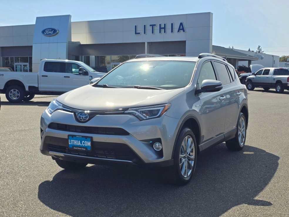 Used 2018 Toyota RAV4 Limited AWD/4WD image 1