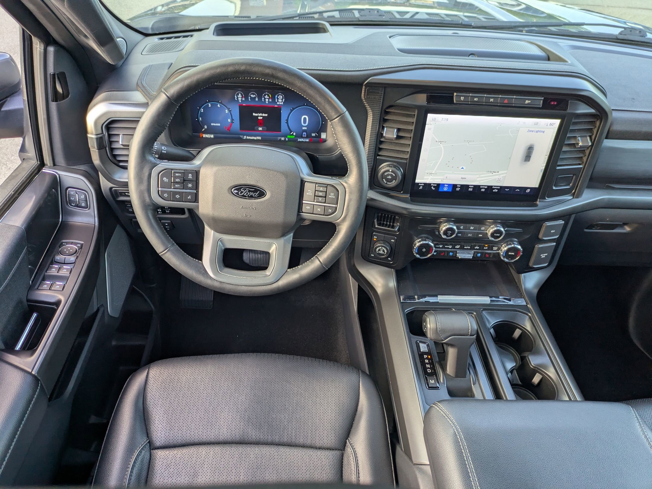 Certified 2024 Ford F150 Lariat w/ Equipment Group 502A High AWD/4WD image 34