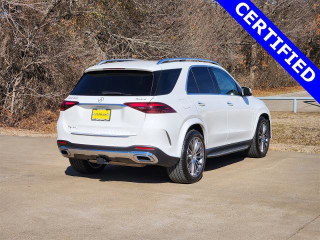 Used 2025 Mercedes-Benz GLE 350 4MATIC image 4