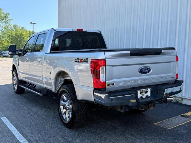 Certified 2018 Ford F250 Lariat w/ Lariat Ultimate Package AWD/4WD image 3