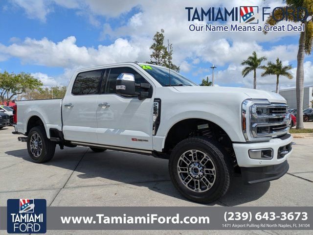 Certified 2024 Ford F250 Limited image 6