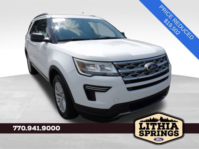 Certified 2018 Ford Explorer XLT
