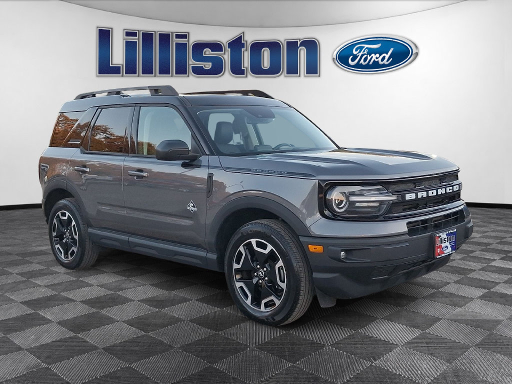 Certified 2024 Ford Bronco Sport Outer Banks w/ Tech Package AWD/4WD image 3