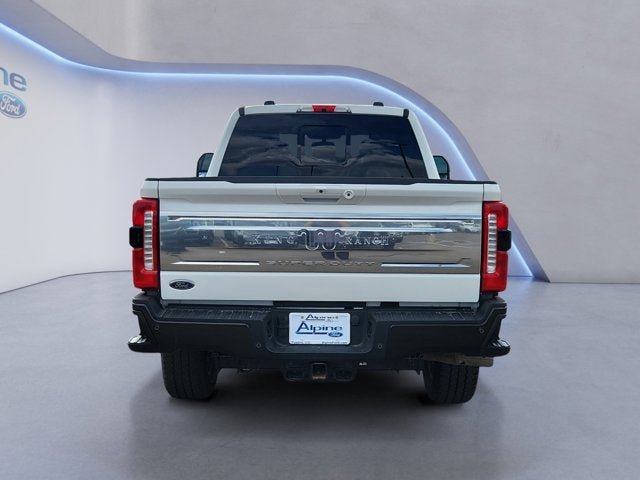 Certified 2024 Ford F350 4x4 Crew Cab Super Duty image 4