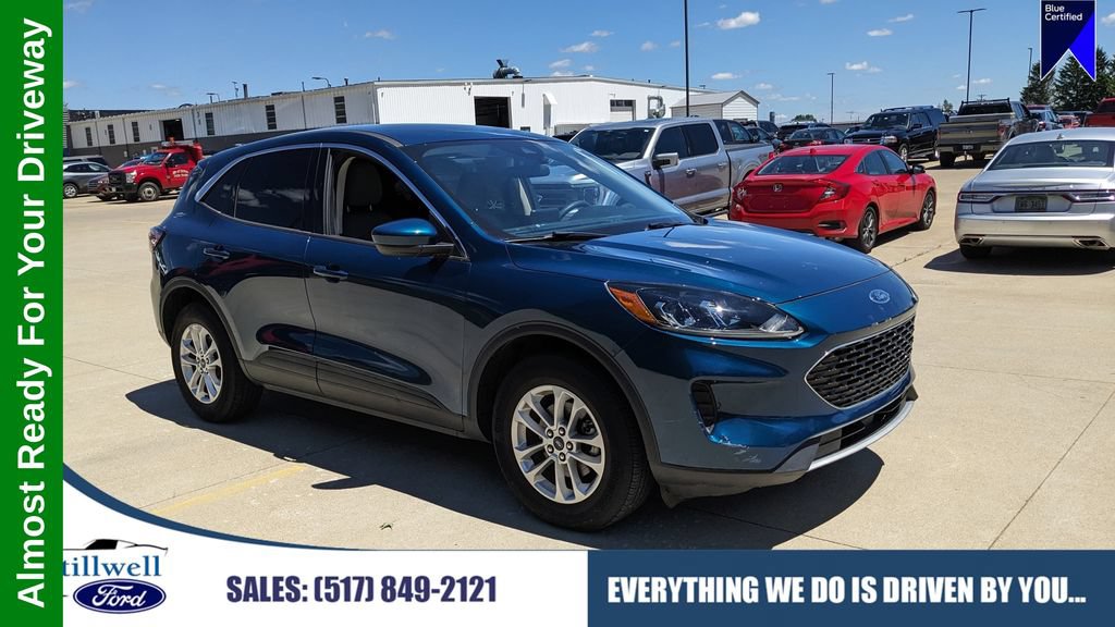 Certified 2020 Ford Escape SE AWD/4WD image 1