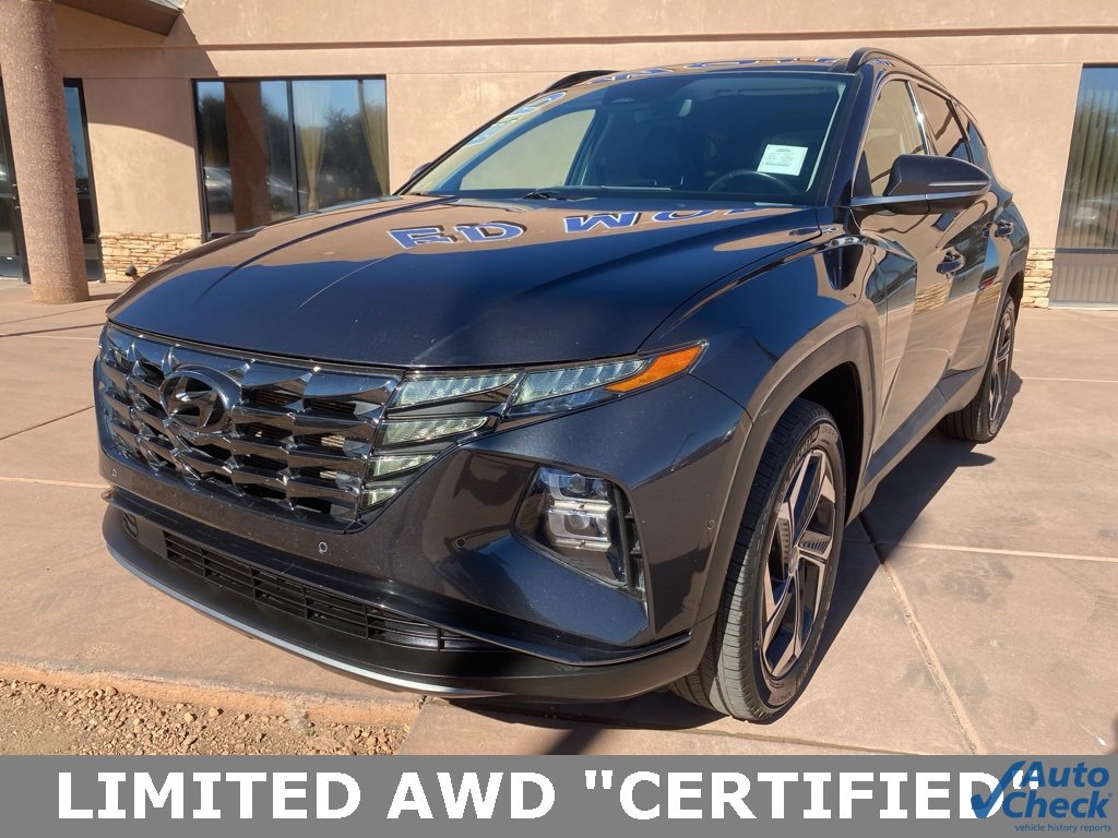 Used 2022 Hyundai Tucson Limited w/ Cargo Package video 2