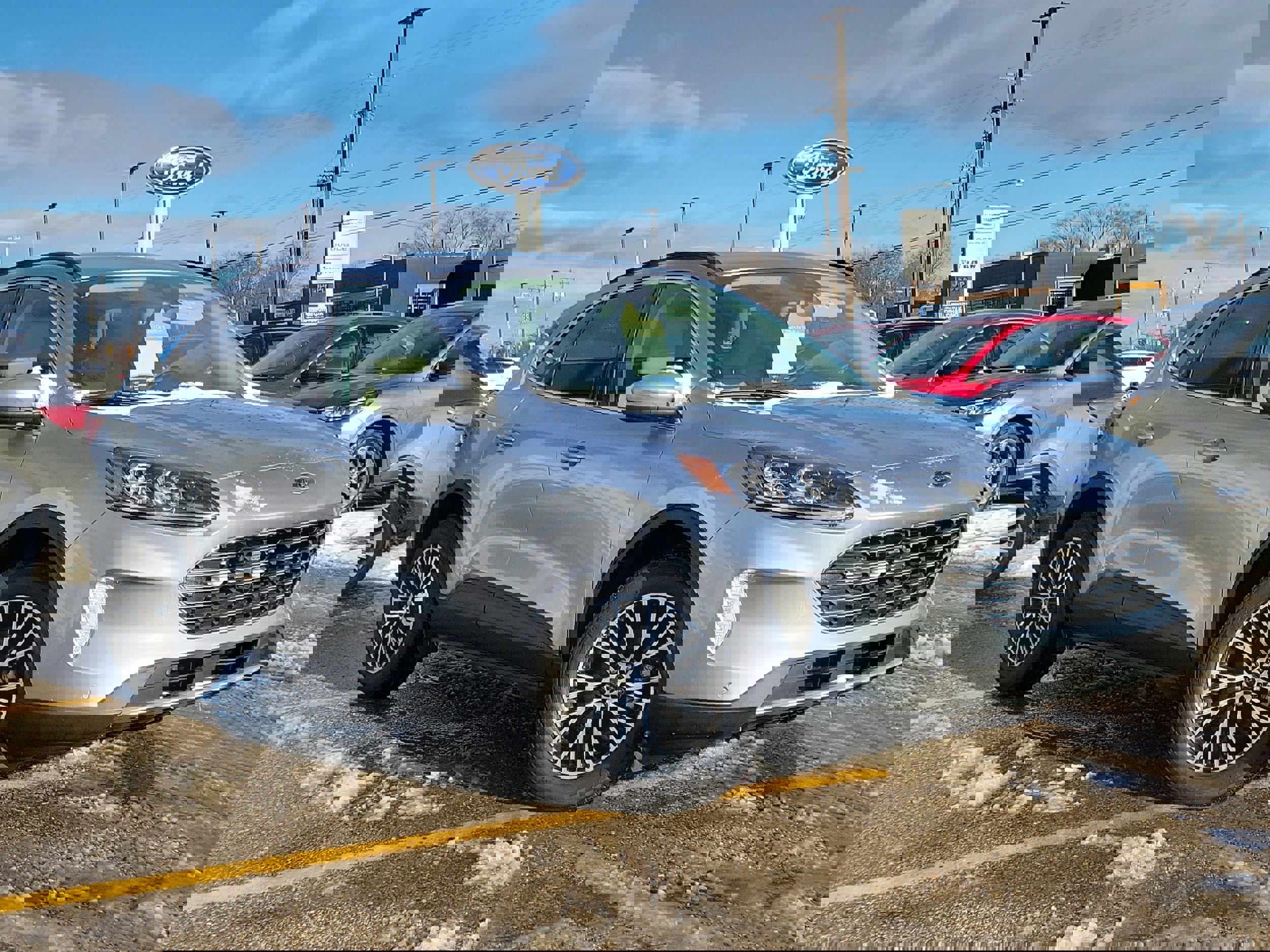 Certified 2022 Ford Escape Titanium image 6