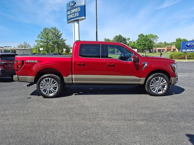 Certified 2025 Ford F150 King Ranch AWD/4WD image 7