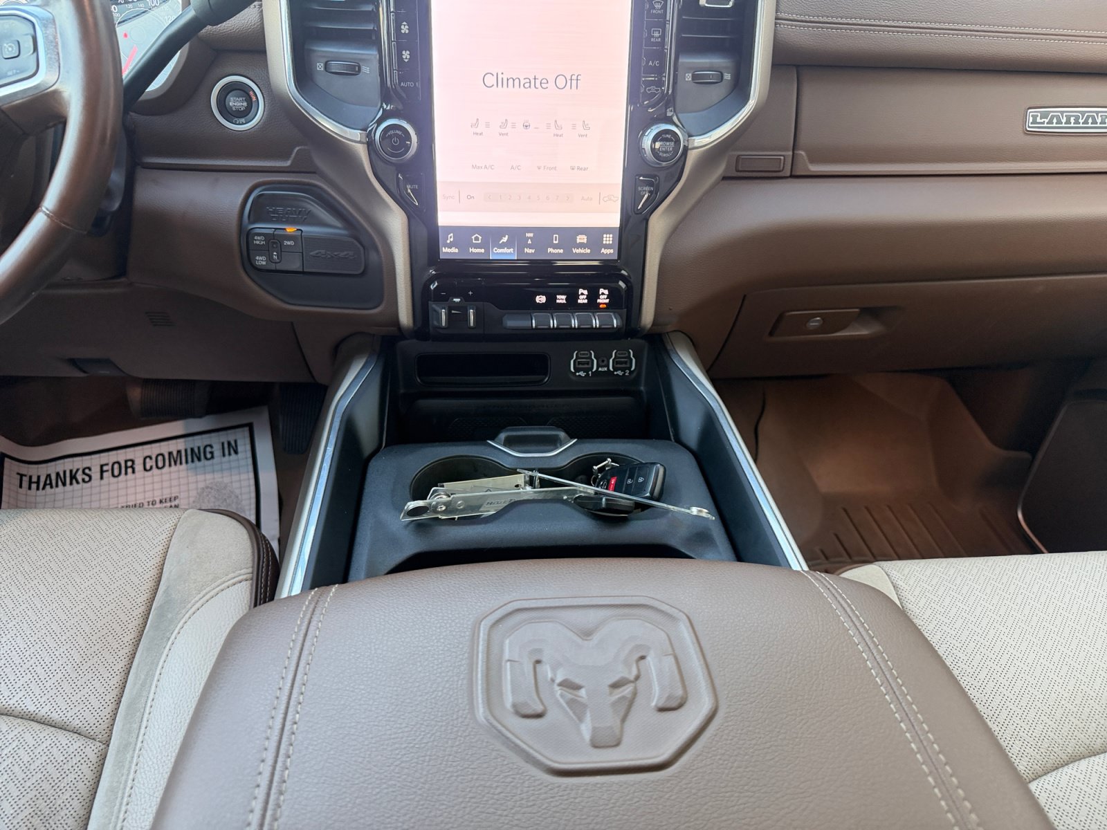 Used 2023 RAM 2500 Laramie AWD/4WD image 12