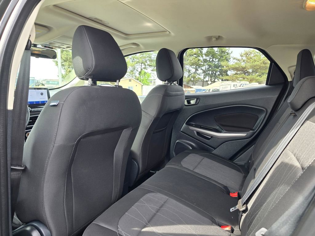 Certified 2021 Ford EcoSport SE w/ Interior Protection Package AWD/4WD image 15