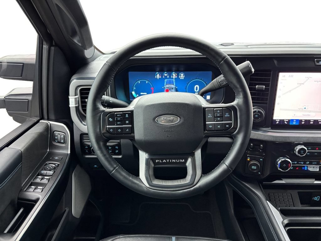 Certified 2025 Ford F450 Platinum w/ FX4 Off-Road Package AWD/4WD image 18