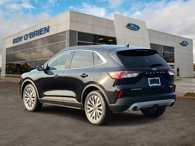 Certified 2020 Ford Escape Titanium AWD/4WD image 3