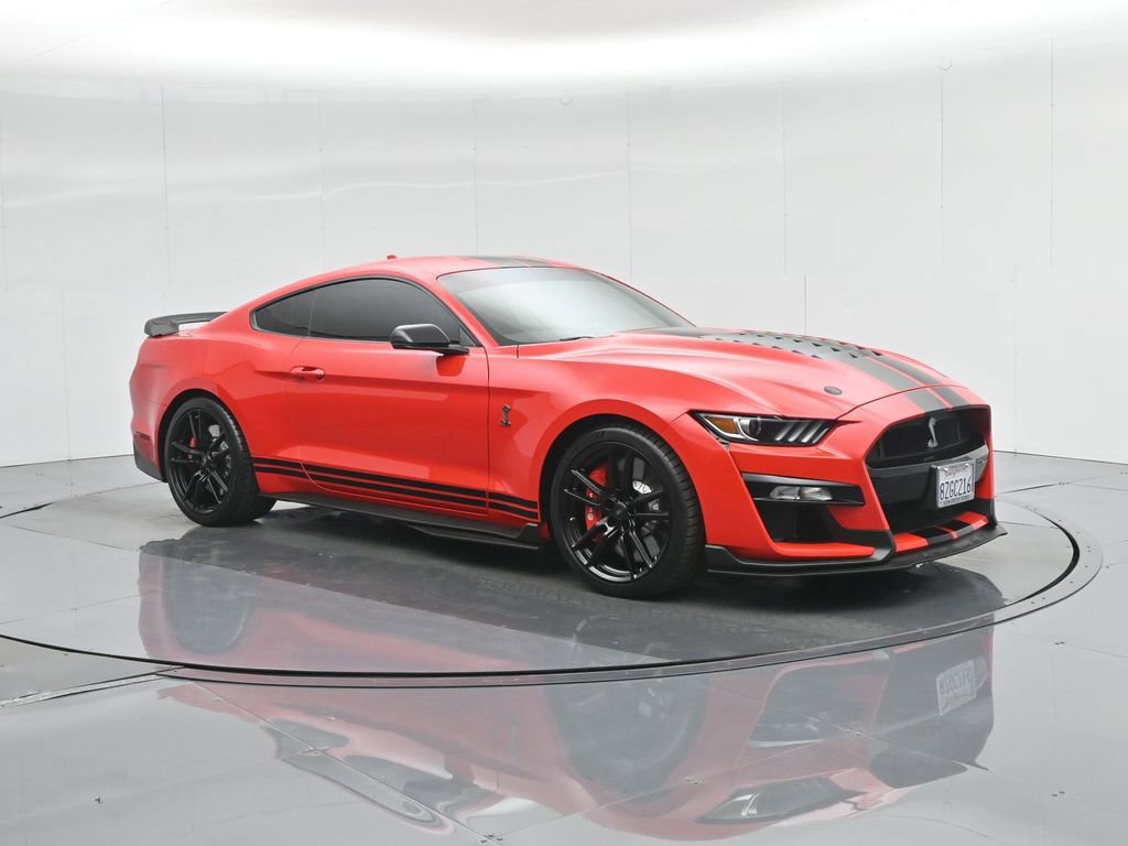 Certified 2021 Ford Mustang Shelby GT500 w/ Technology Package image 3