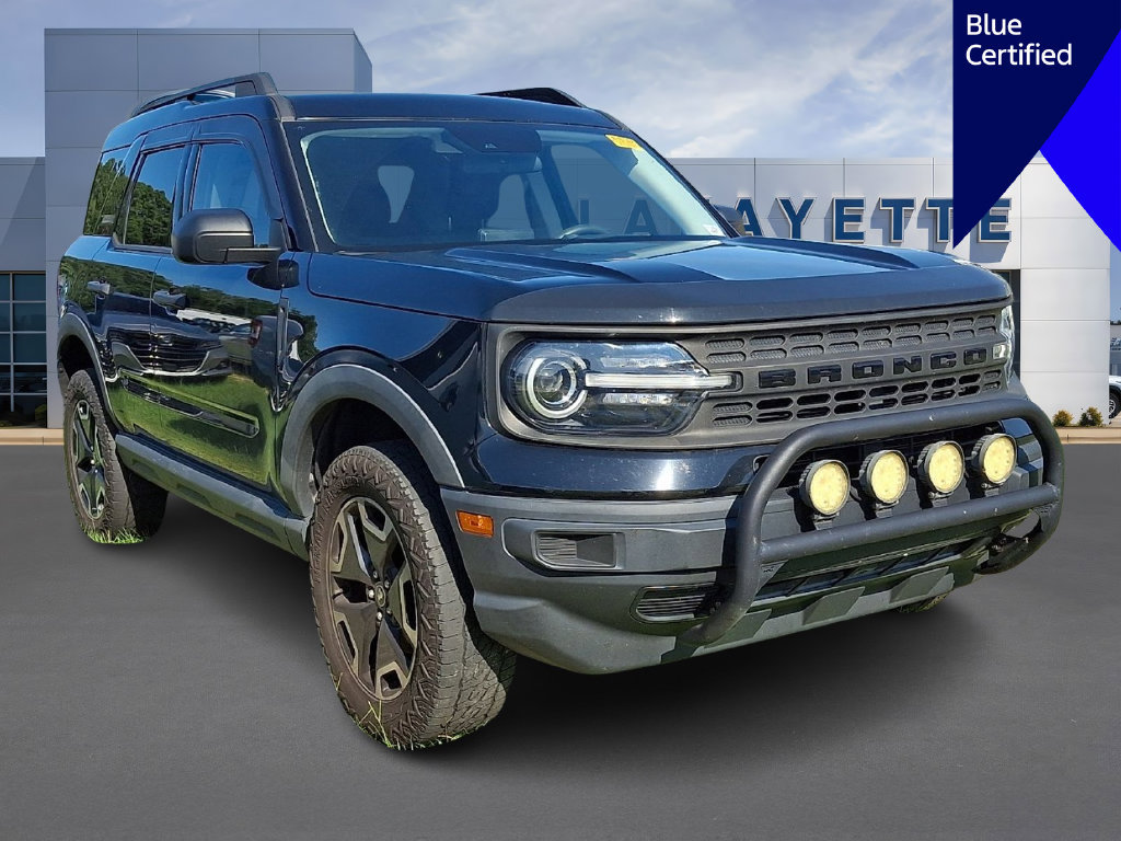 Certified 2021 Ford Bronco Sport AWD/4WD image 1