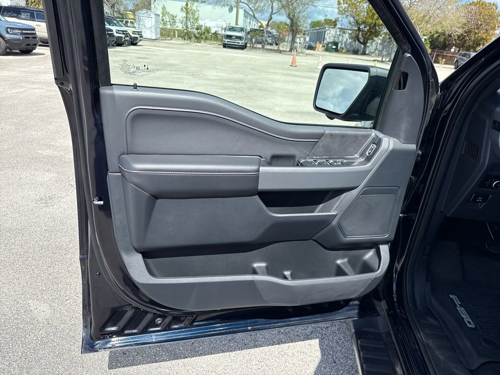 Certified 2025 Ford F150 XLT w/ Equipment Group 302A MID image 13