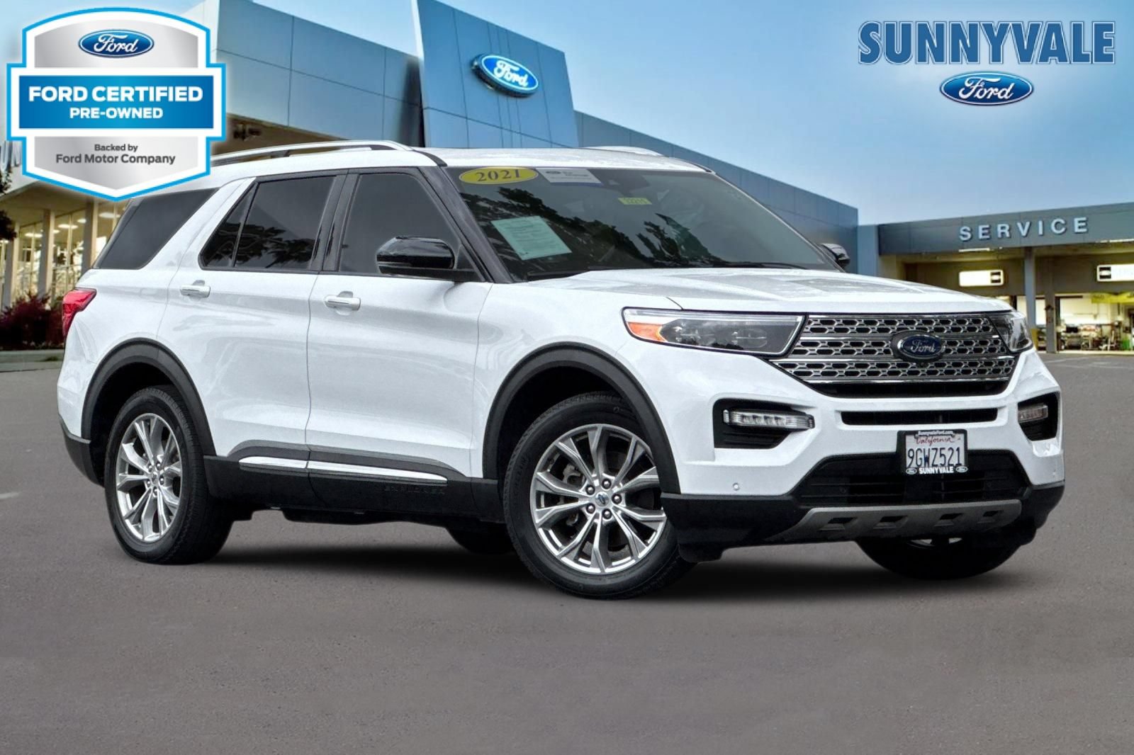 Certified 2021 Ford Explorer Limited w/ Equipment Group 301A AWD/4WD video 1