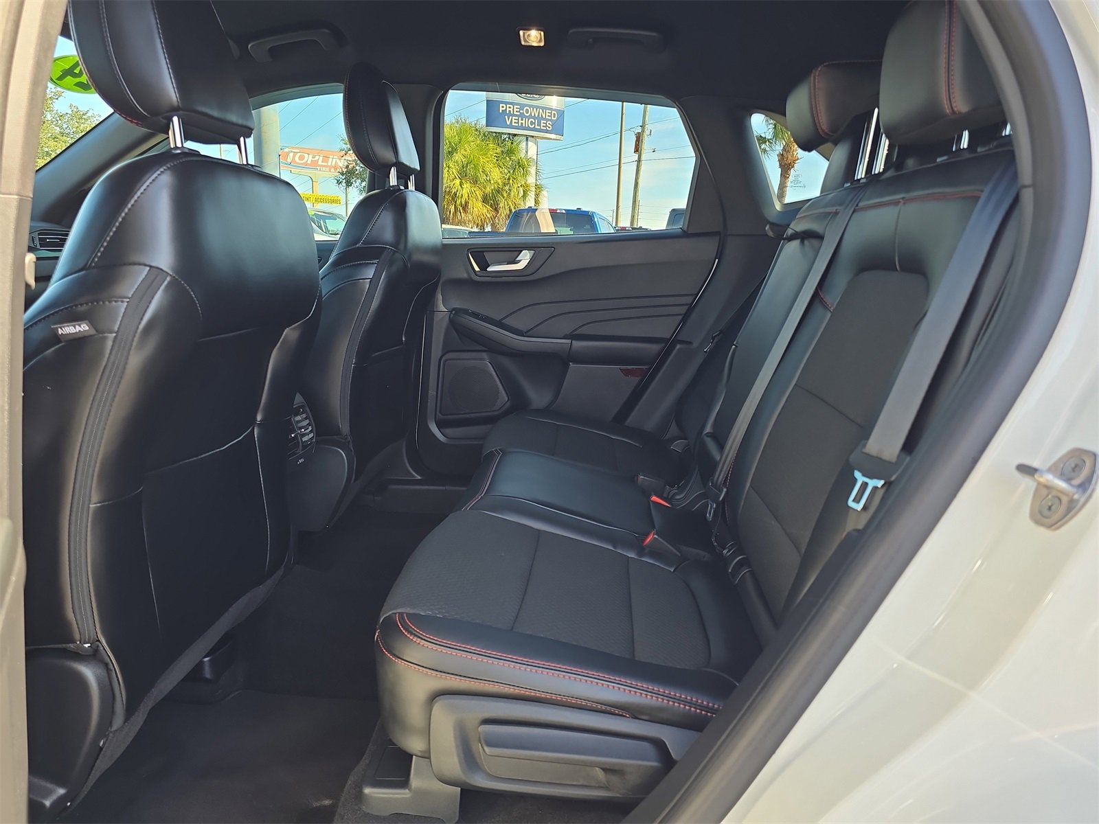 Certified 2024 Ford Escape ST-Line w/ Tech Pack #1 image 12