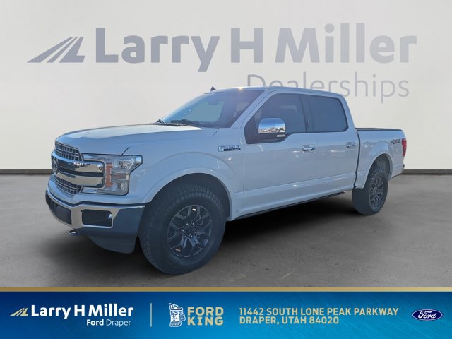 Certified 2019 Ford F150 Lariat w/ Equipment Group 502A Luxury