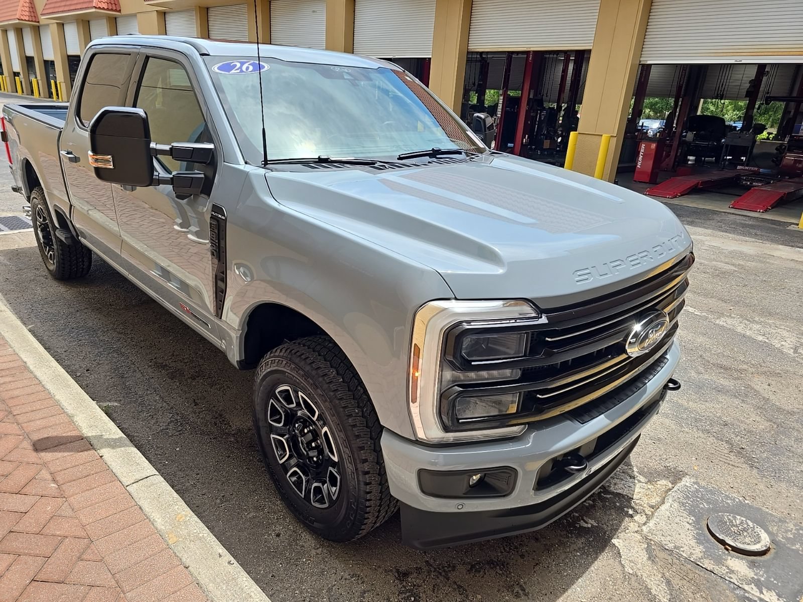 Certified 2026 Ford F350 Platinum