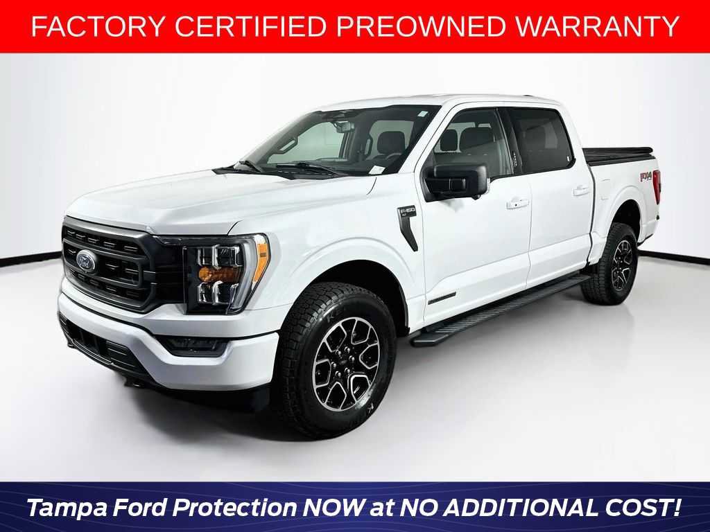 Certified 2023 Ford F150 XLT w/ Equipment Group 302A High AWD/4WD video 1