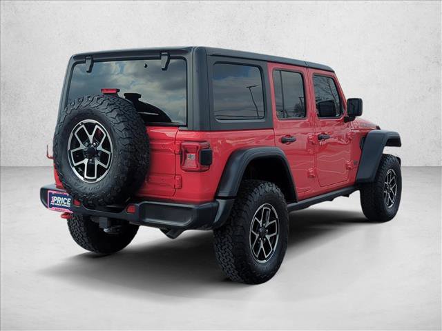 Used 2025 Jeep Wrangler Rubicon w/ Convenience Group image 3