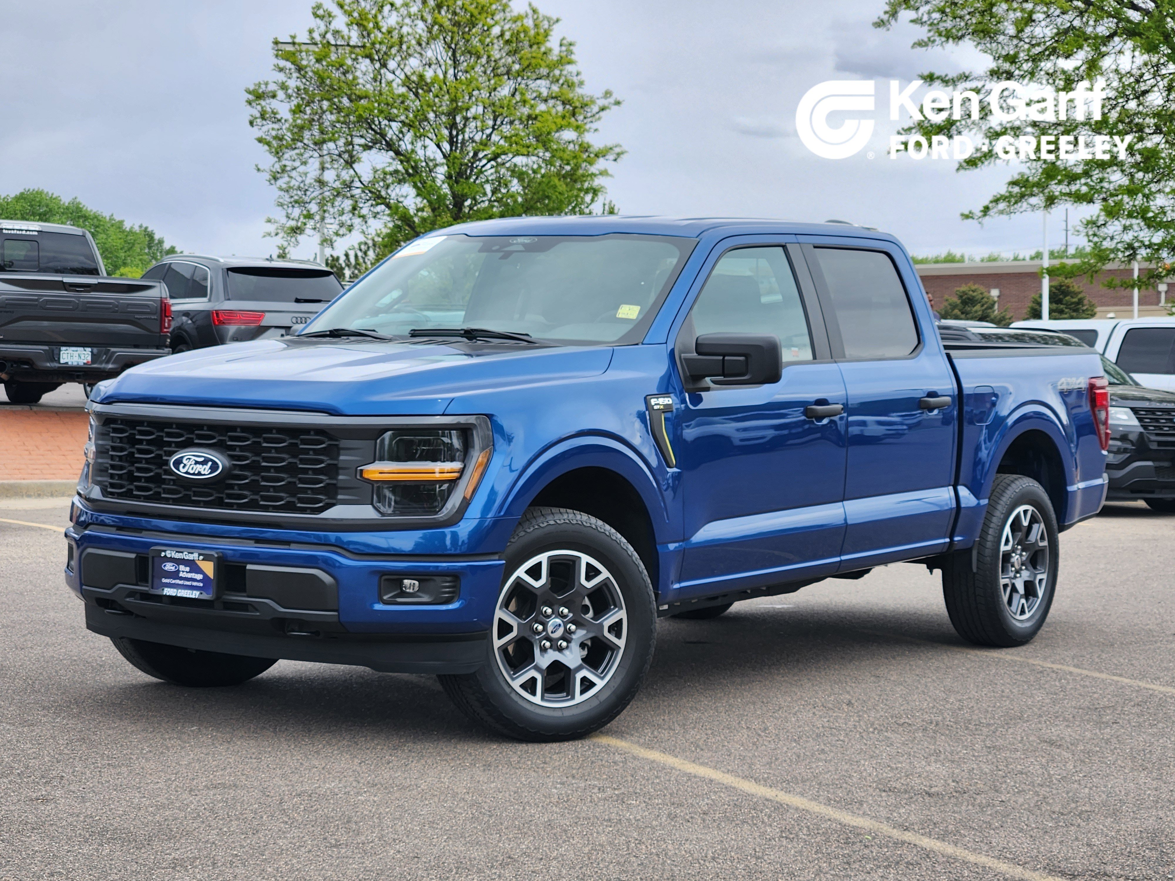Certified 2024 Ford F150 STX AWD/4WD image 1