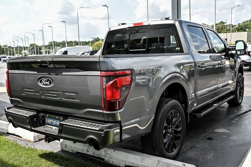 Certified 2024 Ford F150 XLT w/ Equipment Group 303A High AWD/4WD image 8