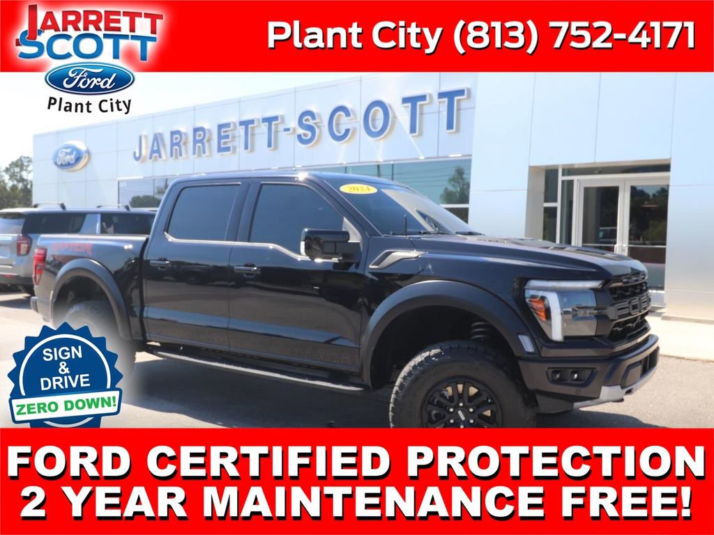 Certified 2024 Ford F150 Raptor AWD/4WD image 1