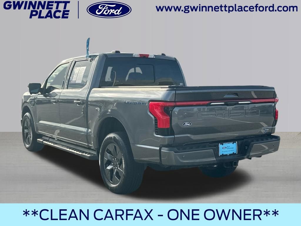 Certified 2025 Ford F150 Lightning Lariat image 7