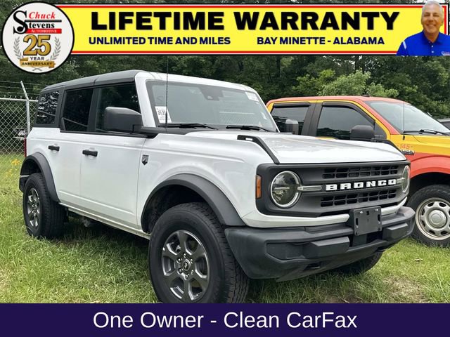 Certified 2025 Ford Bronco Big Bend
