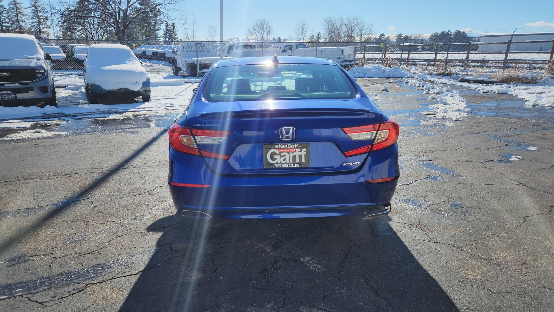 Used 2019 Honda Accord Sport image 12