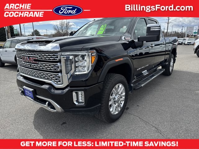 Used 2023 GMC Sierra 3500 Denali w/ Denali Ultimate Package AWD/4WD image 1
