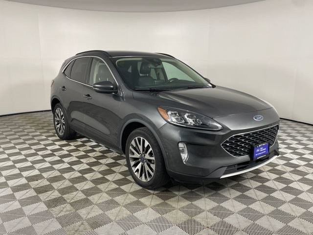 Certified 2020 Ford Escape Titanium AWD/4WD image 18