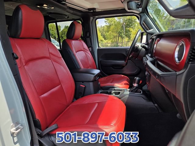 Used 2023 Jeep Wrangler Unlimited Rubicon w/ Cold Weather Group AWD/4WD image 15