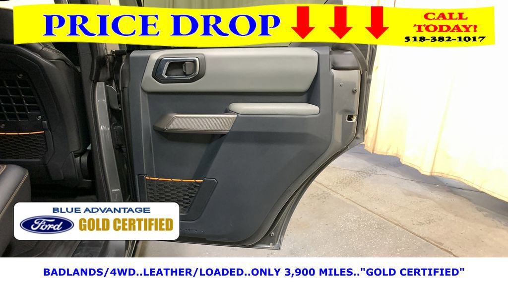 Certified 2023 Ford Bronco Badlands AWD/4WD image 13